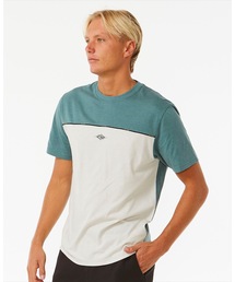 RIP CURL（リップカール）の「【RIPCURL（リップカール）】M VAPORCOOL MEDINA SEACELL TEE/吸水速乾消臭機能付きリラックスフィット半袖Tシャツ（Tシャツ/カットソー）」