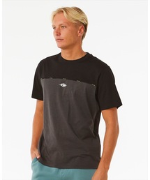 【RIPCURL(リップカール)】M VAPORCOOL MEDINA SEACELL TEE/吸水速乾消臭機能付きリラックスフィット半袖Tシャツ