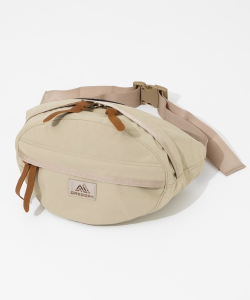 GREGORY（グレゴリー）の「GREGORY TAILMATE S WAISTBAG グレゴリー テールメイトS  ボディバッグ（ボディバッグ/ウエストポーチ・メンズ・ブラック/サンドベージュ・FREE）」の2枚目の写真