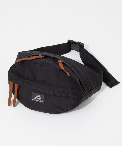 GREGORY(グレゴリー)の「GREGORY TAILMATE S WAISTBAG グレゴリー テールメイトS ボディバッグ(ボディバッグ/ウエストポーチ・メンズ・ブラック/サンドベージュ・FREE)」の3枚目の写真