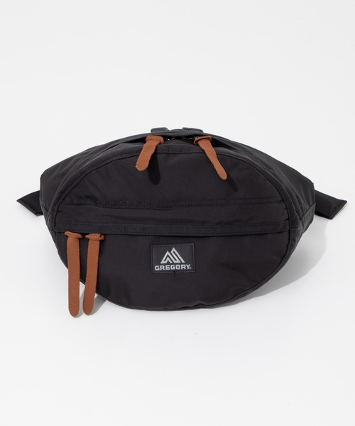 GREGORY(グレゴリー)の「GREGORY TAILMATE S WAISTBAG グレゴリー テールメイトS ボディバッグ(ボディバッグ/ウエストポーチ・メンズ・ブラック/サンドベージュ・FREE)」の5枚目の写真
