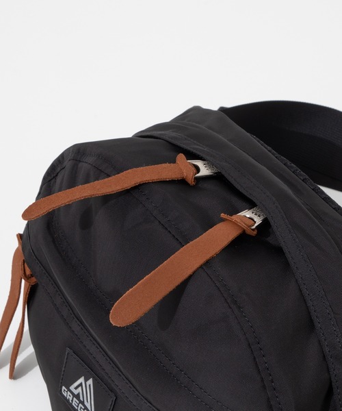 GREGORY(グレゴリー)の「GREGORY TAILMATE S WAISTBAG グレゴリー テールメイトS ボディバッグ(ボディバッグ/ウエストポーチ・メンズ・ブラック/サンドベージュ・FREE)」の8枚目の写真