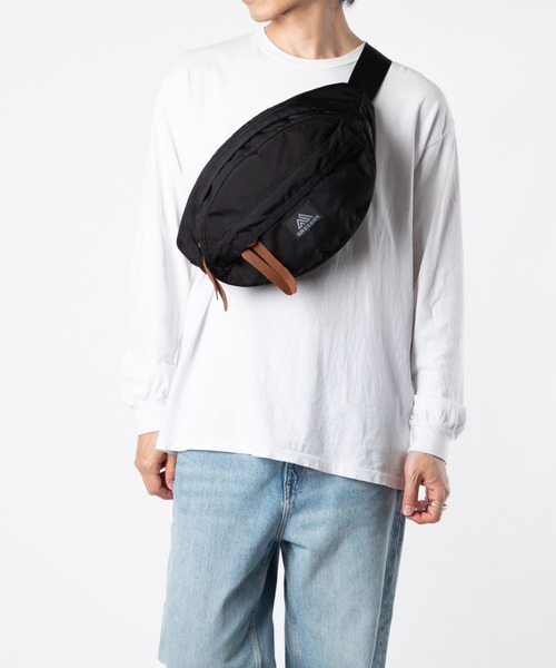 GREGORY(グレゴリー)の「GREGORY TAILMATE S WAISTBAG グレゴリー テールメイトS ボディバッグ(ボディバッグ/ウエストポーチ・メンズ・ブラック/サンドベージュ・FREE)」の15枚目の写真