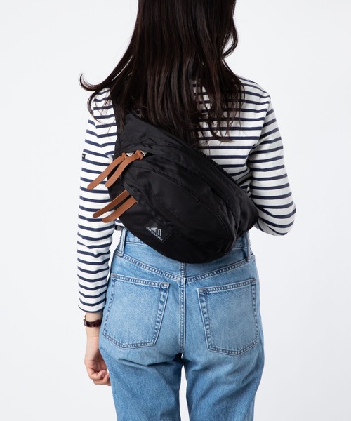GREGORY(グレゴリー)の「GREGORY TAILMATE S WAISTBAG グレゴリー テールメイトS ボディバッグ(ボディバッグ/ウエストポーチ・メンズ・ブラック/サンドベージュ・FREE)」の18枚目の写真