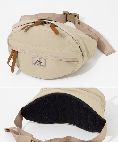 GREGORY(グレゴリー)の「GREGORY TAILMATE S WAISTBAG グレゴリー テールメイトS ボディバッグ(ボディバッグ/ウエストポーチ・メンズ・ブラック/サンドベージュ・FREE)」の20枚目の写真