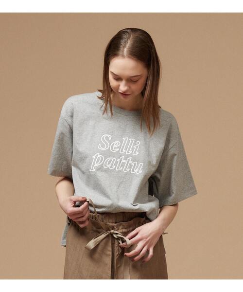 【LOURMARIN】ロゴプリントTシャツ（Tシャツ/カットソー）｜LOGEMENT DE CLAIRE（ロジュモンドクレール）