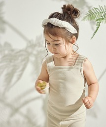 sea and shells by pairmanon | 【sea and shells】ワイドストラップ リブ キャミソール(その他ベビーウェア)