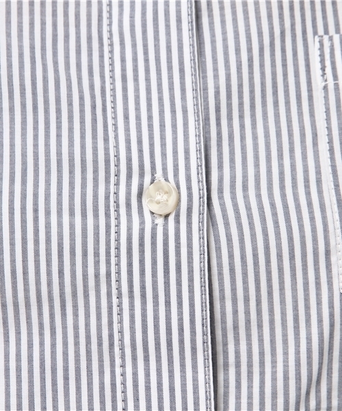 Discoat Parisien（ディスコートパリシアン）の「ブロードレギュラーシャツ（シャツ/ブラウス・レディース・ホワイト/ブルー/オフホワイト/ネイビー・MEDIUM/LARGE）」の14枚目の写真