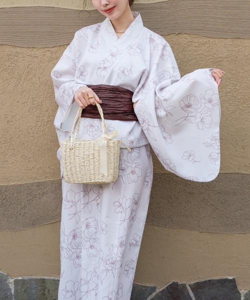 Ambre Neige 浴衣 セール】2way yukata set / 2way浴衣セット（浴衣）｜Ambre