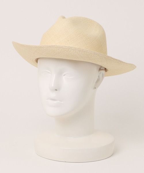 Ecua-Andino(エクアアンディーノ)の「【Ecua-Andino】パナマハット HAT(ハット・レディース・ブラック/ナチュラル・FREE)」の3枚目の写真