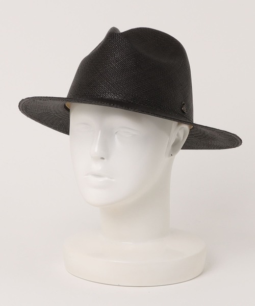 Ecua-Andino(エクアアンディーノ)の「【Ecua-Andino】パナマハット HAT(ハット・レディース・ブラック/ナチュラル・FREE)」の5枚目の写真