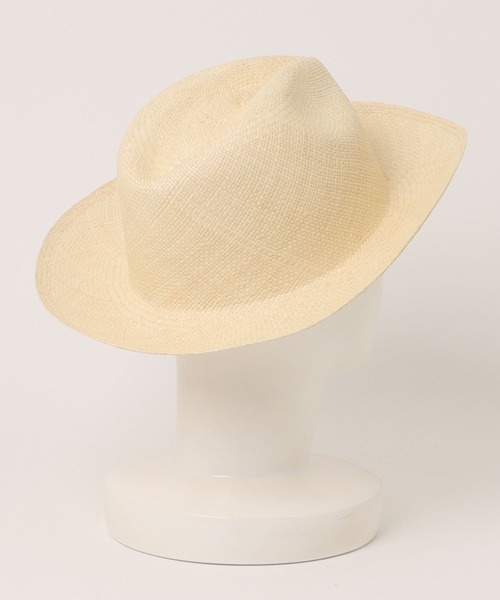 Ecua-Andino(エクアアンディーノ)の「【Ecua-Andino】パナマハット HAT(ハット・レディース・ブラック/ナチュラル・FREE)」の4枚目の写真