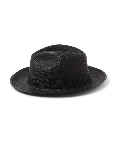 Ecua-Andino(エクアアンディーノ)の「【Ecua-Andino】パナマハット HAT(ハット・レディース・ブラック/ナチュラル・FREE)」の6枚目の写真