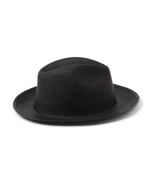 Ecua-Andino(エクアアンディーノ)の「【Ecua-Andino】パナマハット HAT(ハット・レディース・ブラック/ナチュラル・FREE)」の7枚目の写真