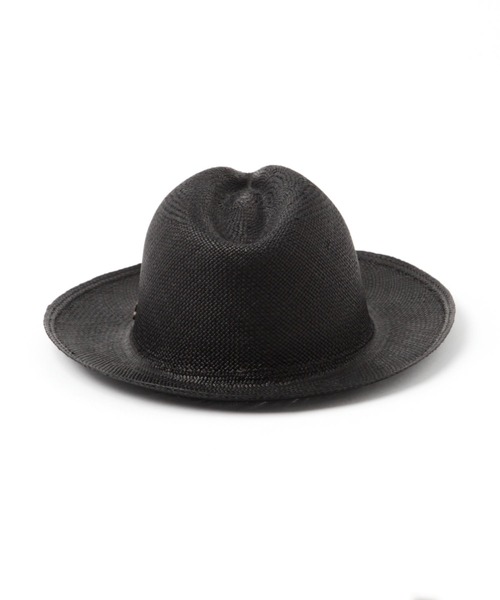 Ecua-Andino(エクアアンディーノ)の「【Ecua-Andino】パナマハット HAT(ハット・レディース・ブラック/ナチュラル・FREE)」の8枚目の写真