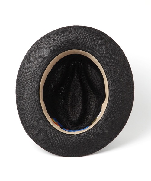 Ecua-Andino(エクアアンディーノ)の「【Ecua-Andino】パナマハット HAT(ハット・レディース・ブラック/ナチュラル・FREE)」の9枚目の写真