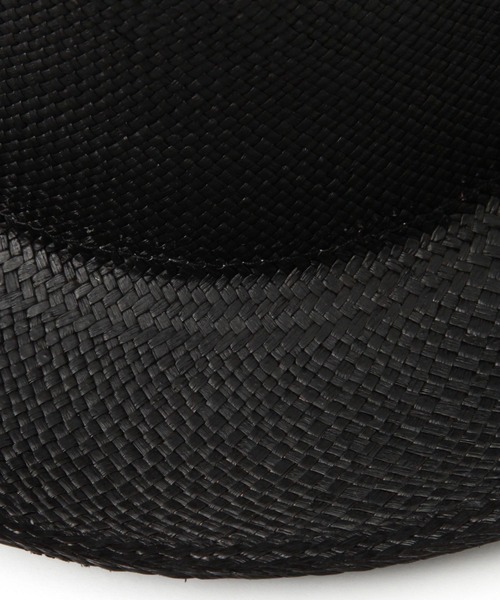 Ecua-Andino(エクアアンディーノ)の「【Ecua-Andino】パナマハット HAT(ハット・レディース・ブラック/ナチュラル・FREE)」の10枚目の写真