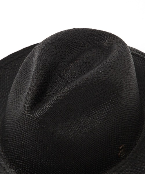 Ecua-Andino(エクアアンディーノ)の「【Ecua-Andino】パナマハット HAT(ハット・レディース・ブラック/ナチュラル・FREE)」の11枚目の写真