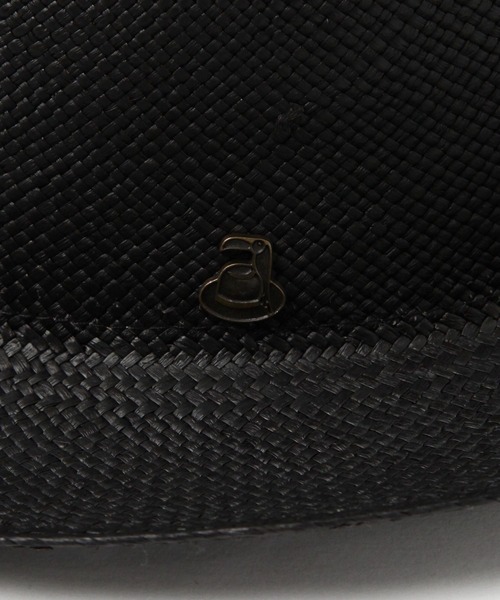 Ecua-Andino(エクアアンディーノ)の「【Ecua-Andino】パナマハット HAT(ハット・レディース・ブラック/ナチュラル・FREE)」の12枚目の写真