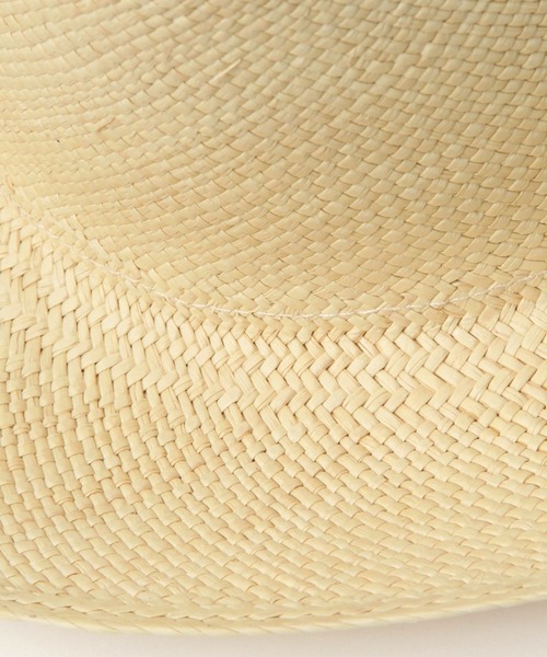 Ecua-Andino(エクアアンディーノ)の「【Ecua-Andino】パナマハット HAT(ハット・レディース・ブラック/ナチュラル・FREE)」の13枚目の写真