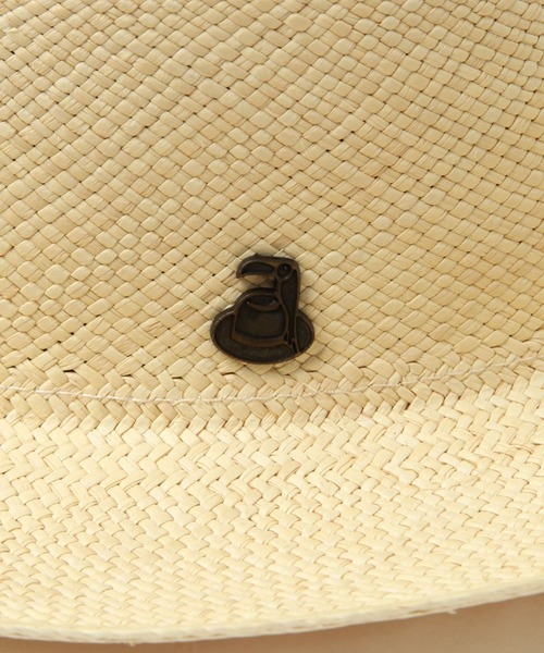 Ecua-Andino(エクアアンディーノ)の「【Ecua-Andino】パナマハット HAT(ハット・レディース・ブラック/ナチュラル・FREE)」の14枚目の写真