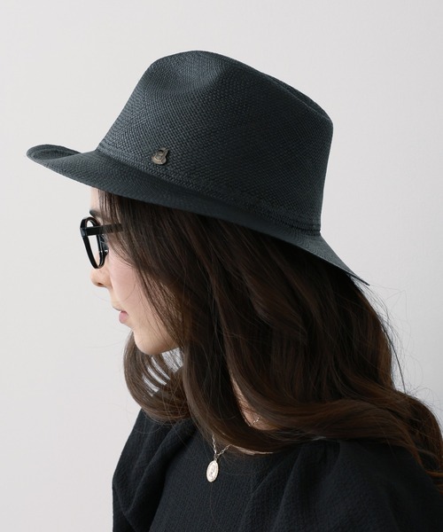 Ecua-Andino(エクアアンディーノ)の「【Ecua-Andino】パナマハット HAT(ハット・レディース・ブラック/ナチュラル・FREE)」の21枚目の写真