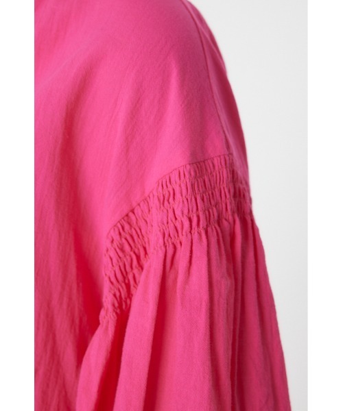 RODEO CROWNS WIDE BOWL（ロデオクラウンズワイドボウル）の「2WAY リネンカフタンブラウス（シャツ/ブラウス・レディース・アイボリー/ピンク/ライトカーキ・FREE）」の15枚目の写真