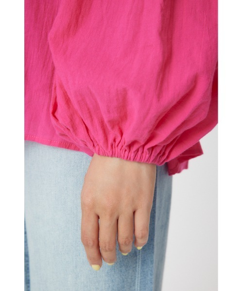 RODEO CROWNS WIDE BOWL（ロデオクラウンズワイドボウル）の「2WAY リネンカフタンブラウス（シャツ/ブラウス・レディース・アイボリー/ピンク/ライトカーキ・FREE）」の17枚目の写真