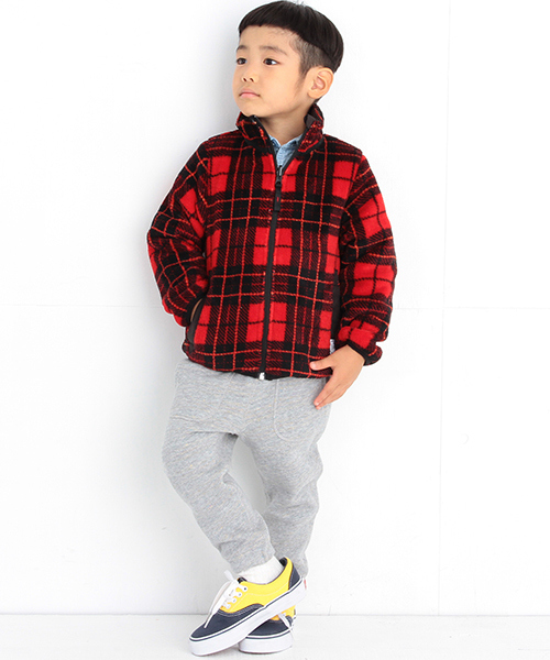 B:MING by BEAMS（ビーミングバイビームス）の「ビーミング by ビームス / 裏ボーダー スウェットパンツ（その他パンツ・キッズ・グレー/ピンク/ネイビー・140/100/120/150/110/130/80/90）」の14枚目の写真