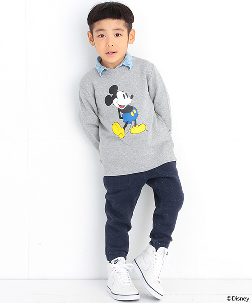 B:MING by BEAMS（ビーミングバイビームス）の「ビーミング by ビームス / 裏ボーダー スウェットパンツ（その他パンツ・キッズ・グレー/ピンク/ネイビー・140/100/120/150/110/130/80/90）」の19枚目の写真