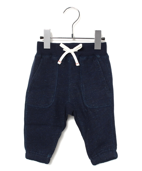 B:MING by BEAMS（ビーミングバイビームス）の「ビーミング by ビームス / 裏ボーダー スウェットパンツ（その他パンツ・キッズ・グレー/ピンク/ネイビー・140/100/120/150/110/130/80/90）」の3枚目の写真