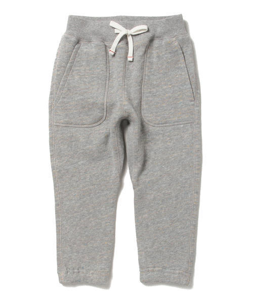 B:MING by BEAMS（ビーミングバイビームス）の「ビーミング by ビームス / 裏ボーダー スウェットパンツ（その他パンツ・キッズ・グレー/ピンク/ネイビー・140/100/120/150/110/130/80/90）」の4枚目の写真