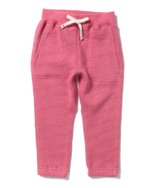 B:MING by BEAMS（ビーミングバイビームス）の「ビーミング by ビームス / 裏ボーダー スウェットパンツ（その他パンツ・キッズ・グレー/ピンク/ネイビー・140/100/120/150/110/130/80/90）」の5枚目の写真