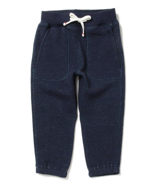 B:MING by BEAMS（ビーミングバイビームス）の「ビーミング by ビームス / 裏ボーダー スウェットパンツ（その他パンツ・キッズ・グレー/ピンク/ネイビー・140/100/120/150/110/130/80/90）」の6枚目の写真