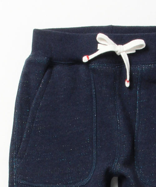 B:MING by BEAMS（ビーミングバイビームス）の「ビーミング by ビームス / 裏ボーダー スウェットパンツ（その他パンツ・キッズ・グレー/ピンク/ネイビー・140/100/120/150/110/130/80/90）」の9枚目の写真