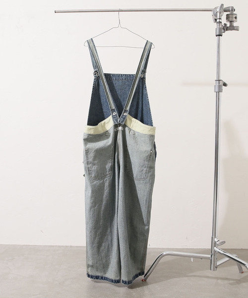 journal standard luxe デニム　ミドルバックオーバーオール 楽天市場】11OZデニム ミドルバックオーバーオール journal standard