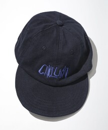CAHLUMN | CAHLUMN/カウラム Heavy Weight Jersey 6 Panel Cap “ARUSE” /ヘビーウェイト ジャージー パネルキャップ アルセ(キャップ)