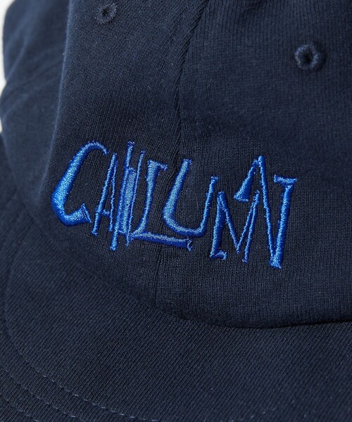 CAHLUMN/カウラム Heavy Weight Jersey 6 Panel Cap “ARUSE” /ヘビーウェイト ジャージー パネルキャップ アルセ（キャップ）｜CAHLUMN（カウラム）