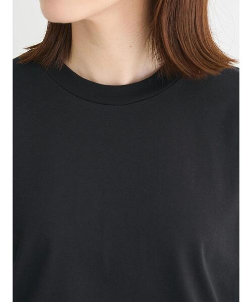 Green　Parks（グリーンパークス）の「プリーツドッキングフレンチワンピース（ワンピース・レディース・カーキ/グレイッシュベージュ/ダークグレー・FREE）」の8枚目の写真