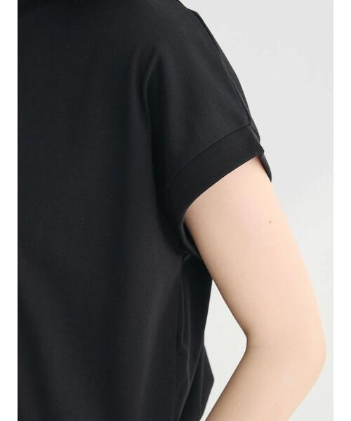 Green　Parks（グリーンパークス）の「プリーツドッキングフレンチワンピース（ワンピース・レディース・カーキ/グレイッシュベージュ/ダークグレー・FREE）」の7枚目の写真