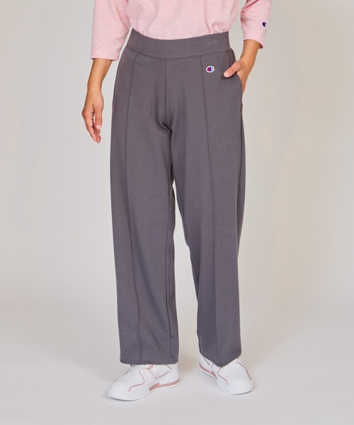 【セール】【Champion/チャンピオン】レディース スポーツ ロングパンツ（その他パンツ）｜Champion（チャンピオン）
