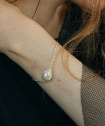 IRIS47(CXtH[Zu)́yIRIS47zbaroque pearl bracelet /obN p[ uXbg(uXbg)