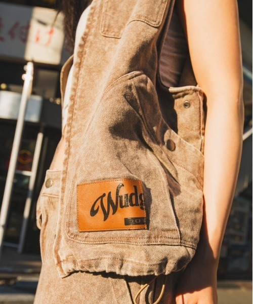 WudgeBoy（ワッジボーイ）の「chemical wash vest（ニット/セーター・レディース・カーキ/ブラウン/ブラック・MEDIUM/LARGE）」の20枚目の写真