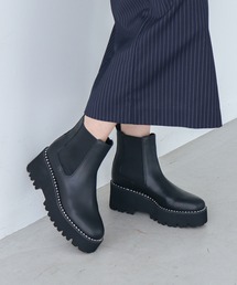 EVOL | 【EVOL】厚底トラックソールサイドゴアブーツ IX5469(ブーツ)