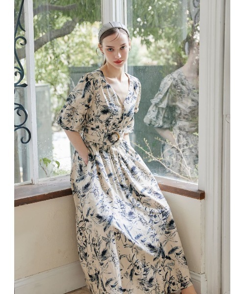 セール/ブランド古着】7分袖ワンピース（ワンピース）｜COEL（コエル  