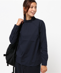 ikka | シャーリングスタンドブラウス(シャツ/ブラウス)