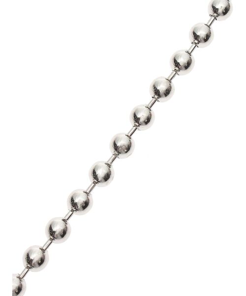 jouetie(ジュエティ)の「ボールチェーンカラビナネックレス(ネックレス・レディース・シルバー/ゴールド・FREE)」の11枚目の写真