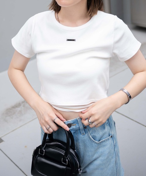 VICOLO 売れ筋商品|||ヴィコロ Tシャツ トップス レディース Tops White 楽天市場】イタリア製vicolo（Tシャツ・カットソー｜トップス