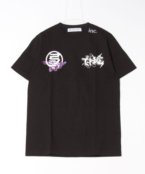 セール】【KINJAZ×TheINC.】Graphic T（Tシャツ/カットソー