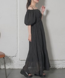 ワッシャー2wayワンピース